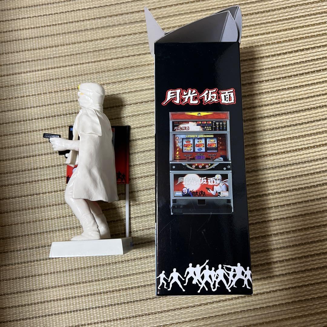 月光仮面フィギュア Amazon | [ 開封済 ] KITAC キタック 北電子 月光仮面 スロット